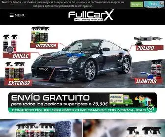 Fullcarx.com(FullCarX Productos para Detailing) Screenshot