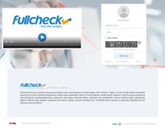 Fullcheck.com.tr(Fullcheck) Screenshot