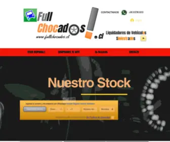 Fullchocados.cl(Autos Chocados) Screenshot