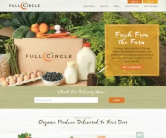 Fullcircle.com(Full Circle) Screenshot