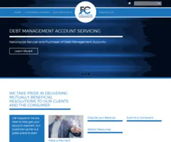 Fullcirclefs.com(Collection Services) Screenshot