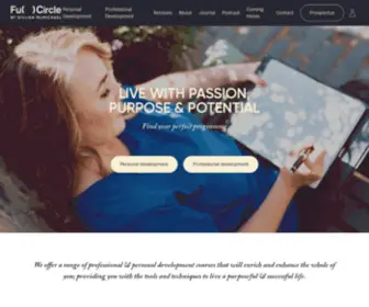FullcircleGlobal.com(Professional & Personal Development Courses) Screenshot