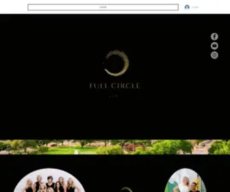 Fullcirclehtx.com(Full Circle Texas) Screenshot