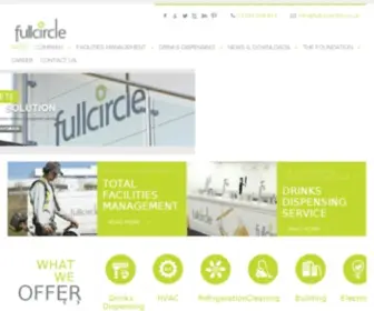 Fullcircleltd.co.uk(Fullcircle Facilities Management) Screenshot