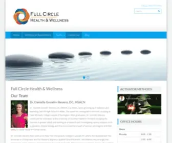 Fullcirclemaine.com(Full Circle Health & Wellness) Screenshot