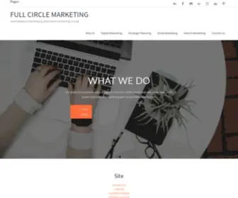 Fullcirclemarketinggroup.com(Full Circle Marketing) Screenshot