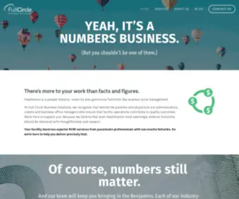 Fullcirclemedical.com(Full Circle Business Solutions) Screenshot