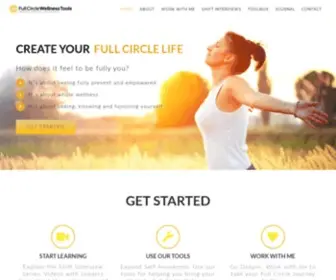 Fullcirclewellnesstools.com(Awareness) Screenshot