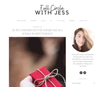 FullcirclewithJess.com(Full Circle With Jess) Screenshot