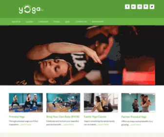 Fullcircleyogakc.com(Full Circle Yoga KC) Screenshot