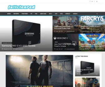 Fullcleared.com(Video Game News) Screenshot