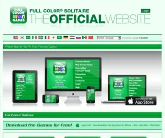 Fullcolorsolitaire.com(Color®) Screenshot