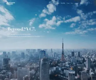 Fullcommit-Partners.com(Full Commit Partnersは創業期) Screenshot