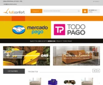 Fullconfort.com.ar(Diseña tu hogar) Screenshot