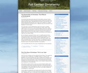 Fullcontactchristianity.org(Full Contact Christianity) Screenshot