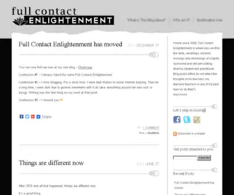 Fullcontactenlightenment.com(Fullcontactenlightenment) Screenshot