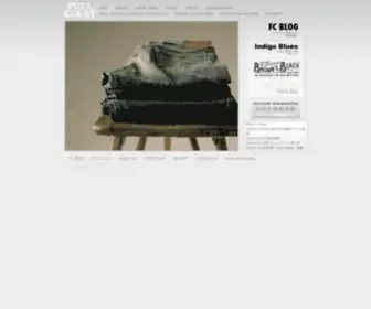 Fullcount.co.jp(常にこだわりを持って、上質なデイリーウエア提供する”FULLC) Screenshot