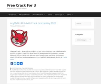 Fullcrack4U.com(Free Crack For U) Screenshot