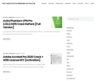 Fullcracks.org(Full crack patch windows activator) Screenshot