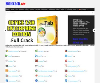 Fullcrack.vn(Fullcrack) Screenshot