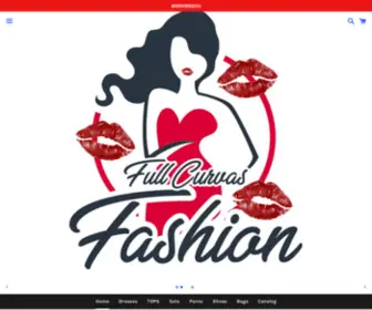 Fullcurvasfashion.com(Full Curvas Fashion) Screenshot