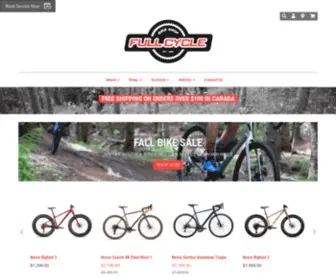 Fullcycle.ca(Full Cycle) Screenshot