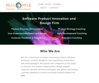 Fullcycleproduct.com(My Mission) Screenshot