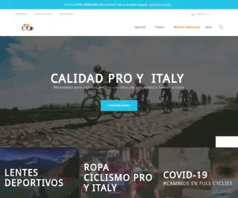 Fullcyclist.com(Full Cyclist) Screenshot