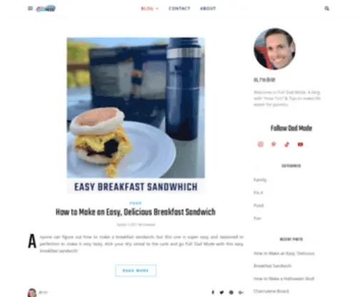 Fulldadmode.com(Full Dad Mode) Screenshot