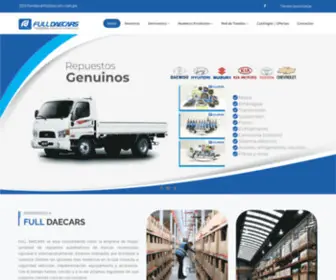 Fulldaecars.com.pe(Huánuco) Screenshot