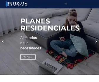 Fulldata.com.ve(Servicio de Internet) Screenshot