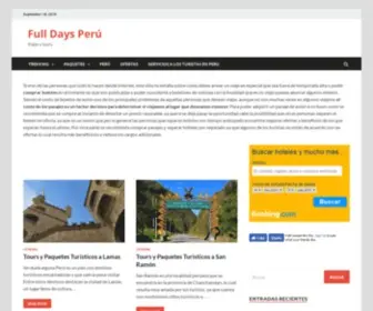 Fullday.pe(Full Days Perú) Screenshot