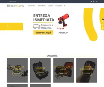 Fulldetectores.cl(Full Detectores) Screenshot