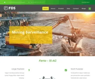 Fulldronesolutions.com(Halaman Utama) Screenshot