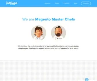 Fullenglish.com(Magento Development) Screenshot