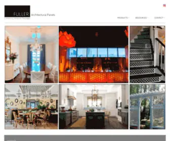 Fullerap.com(Fuller Architectural Panels) Screenshot