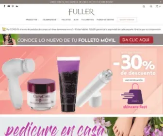 Fuller.com.mx(México) Screenshot