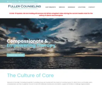 Fullercounseling.com(Fuller Counseling Group) Screenshot