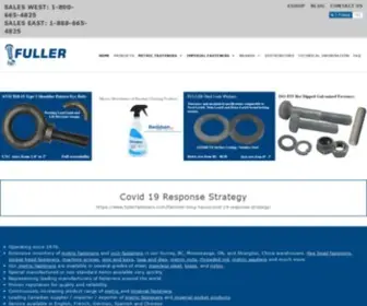 Fullerfasteners.com(Fuller Fasteners) Screenshot