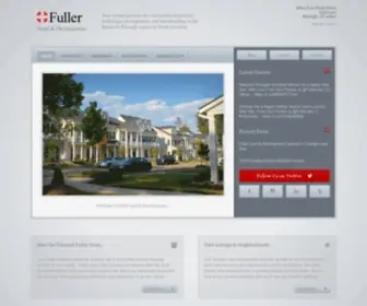 Fullerlanddev.com(Fuller Land and Development) Screenshot