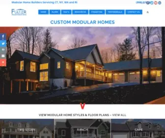 Fullermodularhomes.com(Fuller modular homes) Screenshot