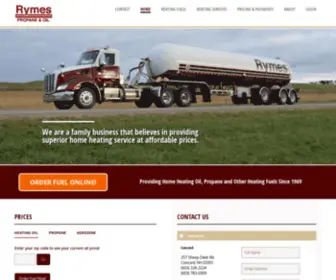 Fullers.com(Rymes Propane & Oil) Screenshot