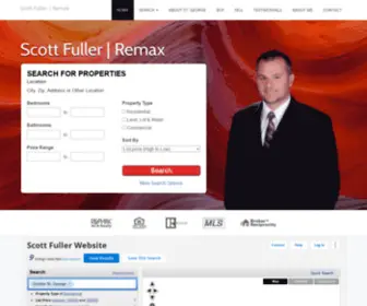 Fullerstgeorge.com(Scott Fuller) Screenshot