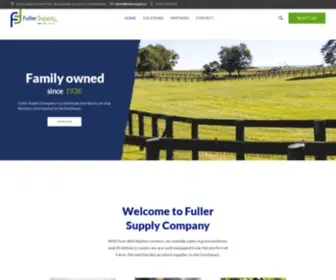 Fullersupply.co(Fuller Suppy Co) Screenshot