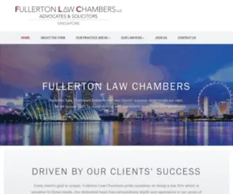 Fullertonlawchambers.com(Fullerton Law Chambers LLC) Screenshot