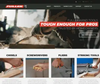 Fullertool.com(Fuller tools) Screenshot