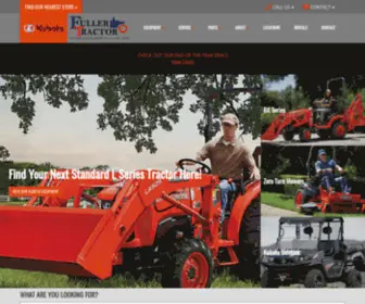 Fullertractorco.net(Fuller Tractor Co) Screenshot