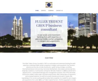 Fullertrident.com(FULLER TRIDENT GROUP) Screenshot