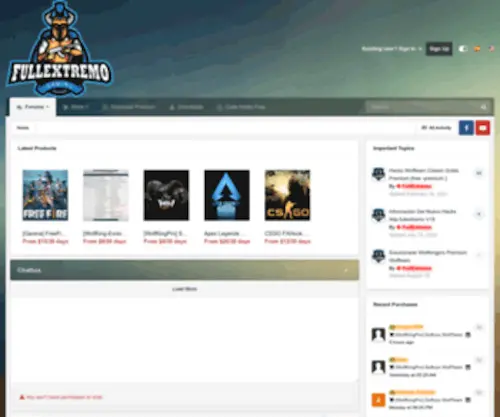 Fullextremo.com(Hacks Gratis Premium) Screenshot