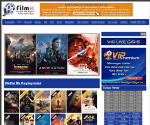 Fullfilmindir.org(The Leading Full Film Indir Site on the Net) Screenshot